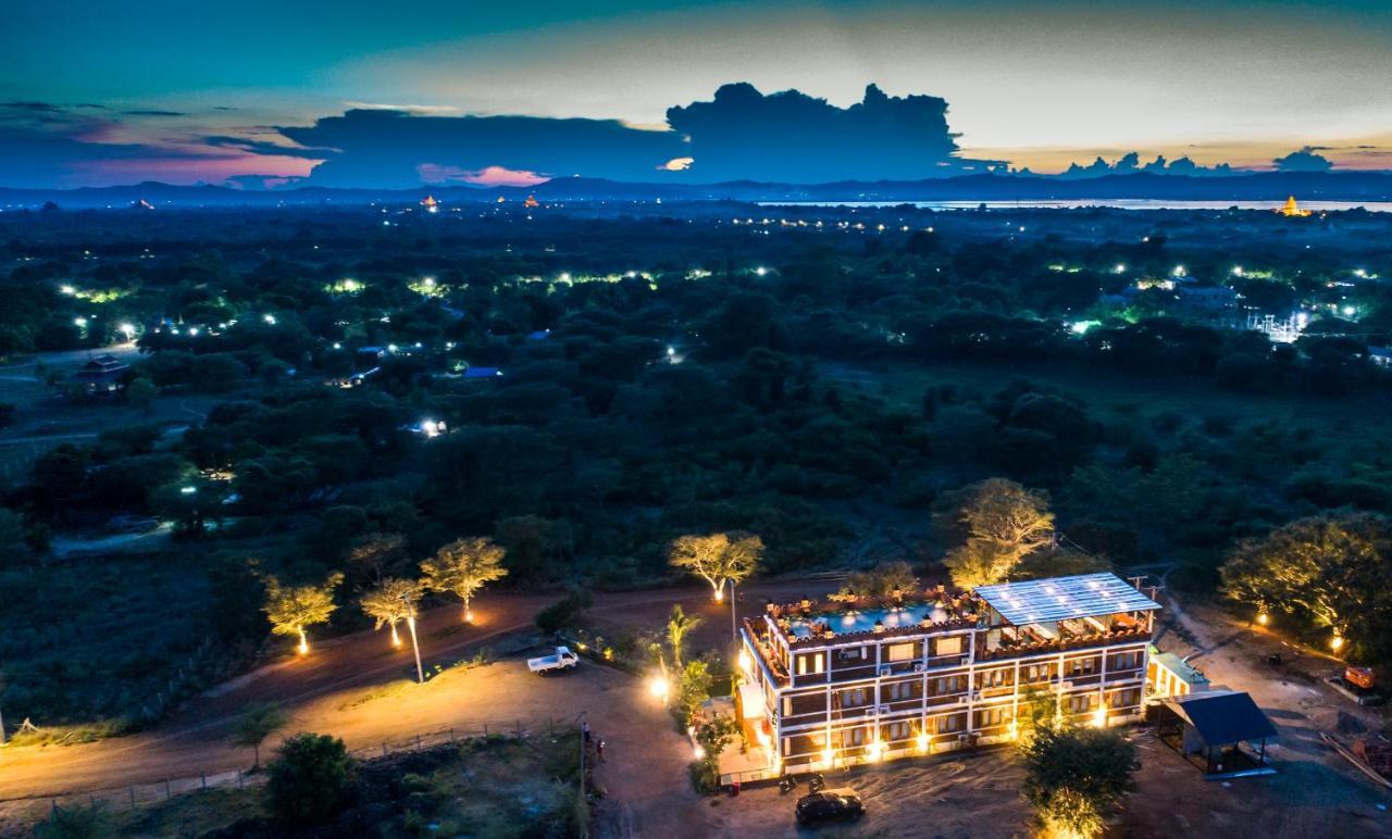 Bagan Vertex Hotel Ngoại thất bức ảnh