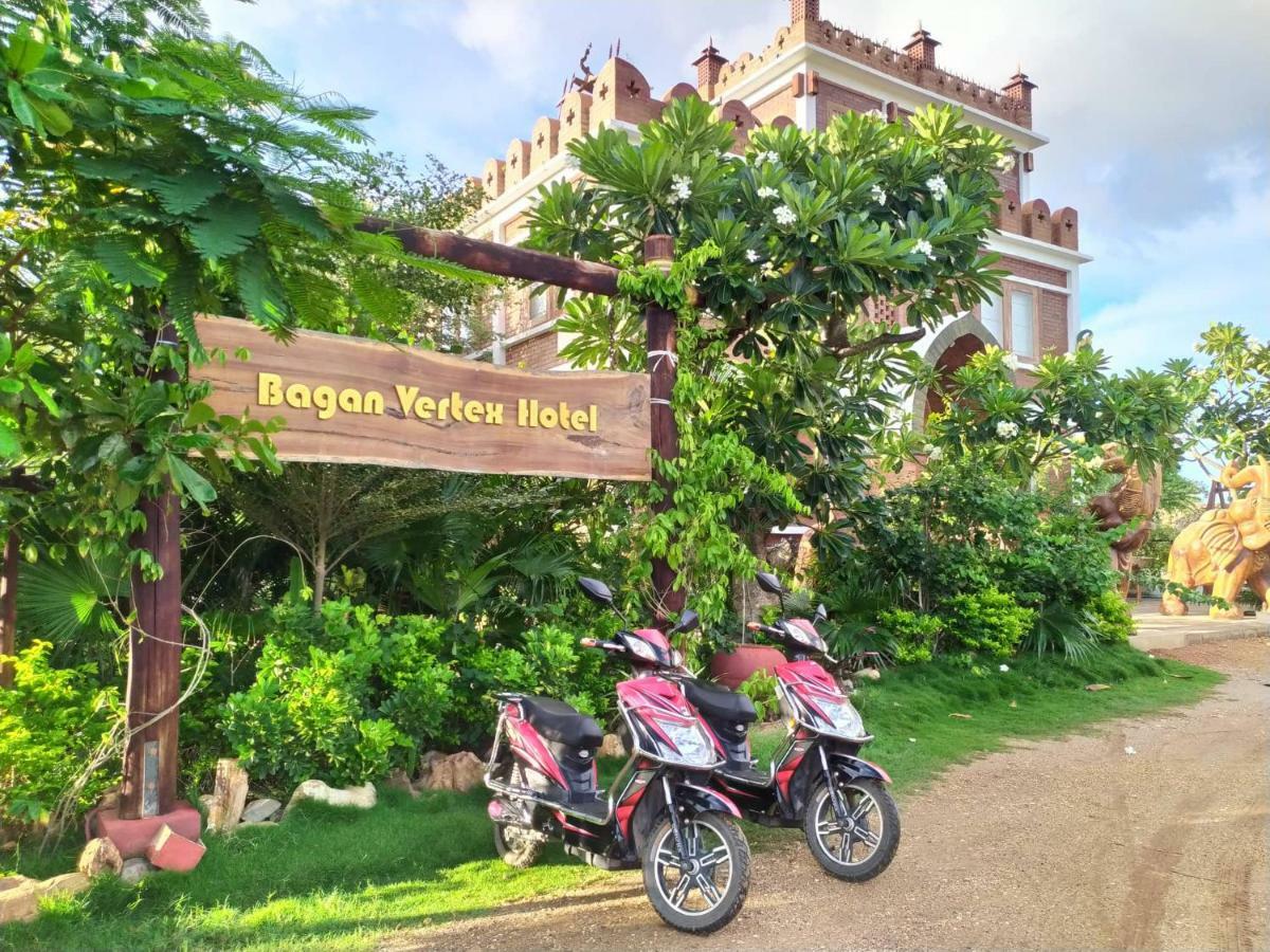 Bagan Vertex Hotel Ngoại thất bức ảnh