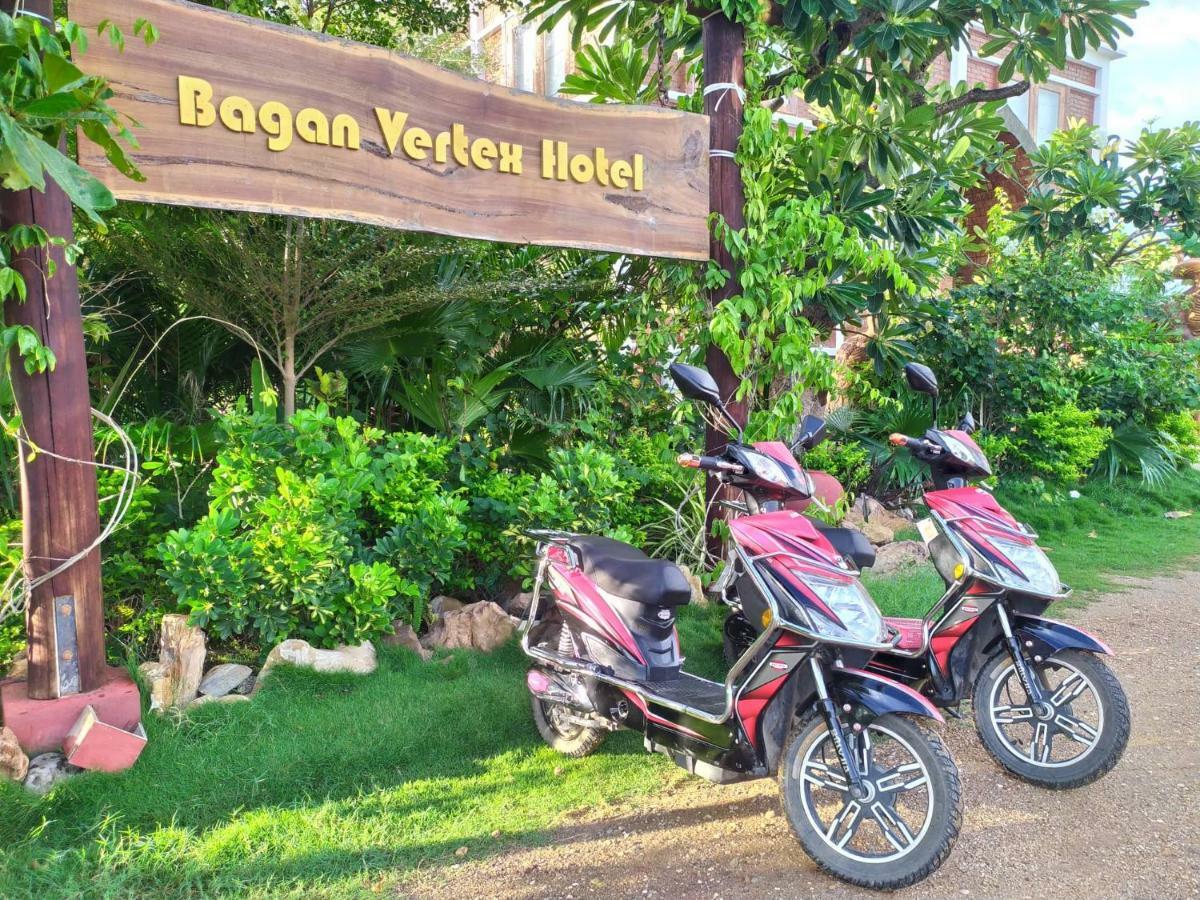 Bagan Vertex Hotel Ngoại thất bức ảnh