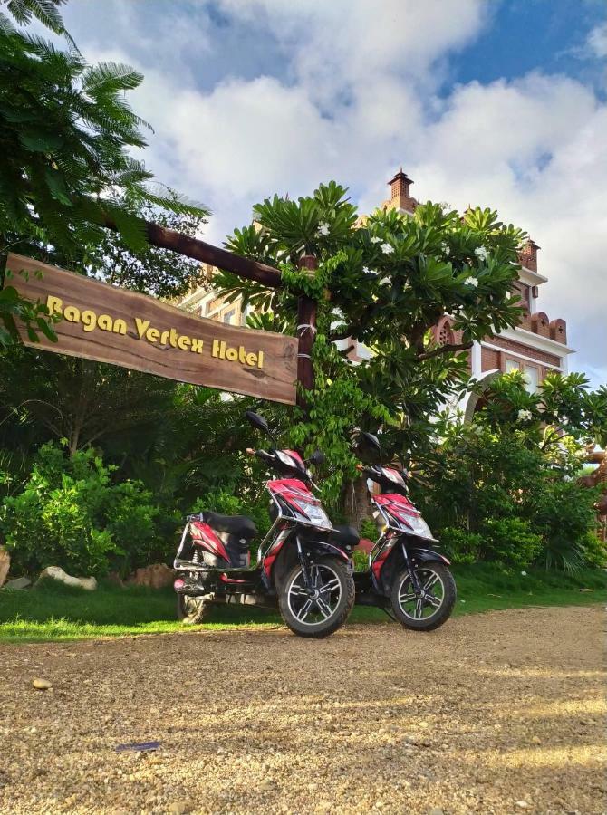 Bagan Vertex Hotel Ngoại thất bức ảnh