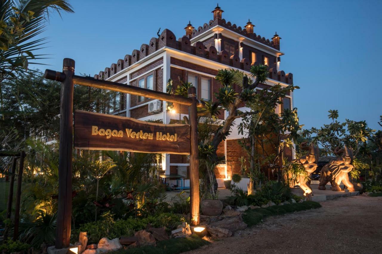 Bagan Vertex Hotel Ngoại thất bức ảnh