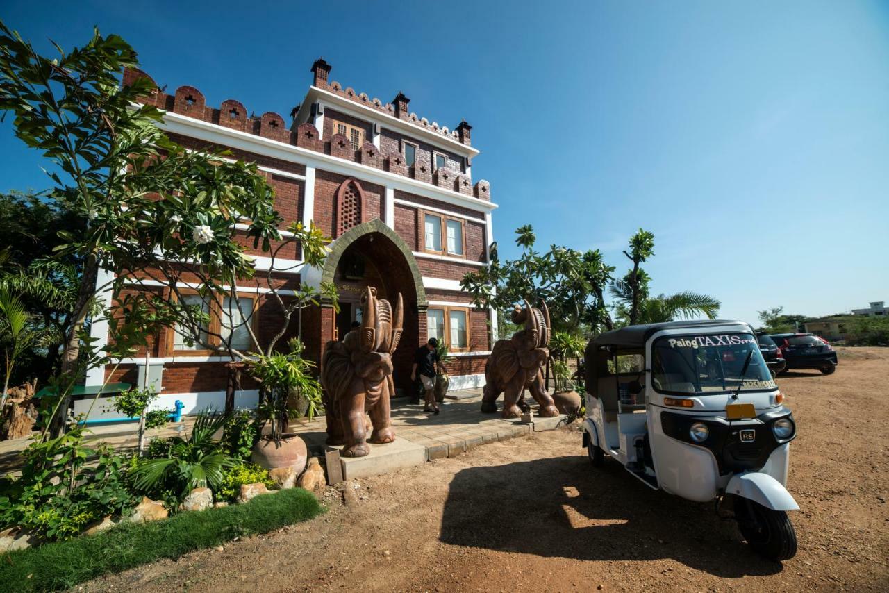 Bagan Vertex Hotel Ngoại thất bức ảnh