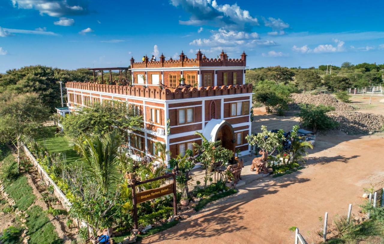 Bagan Vertex Hotel Ngoại thất bức ảnh
