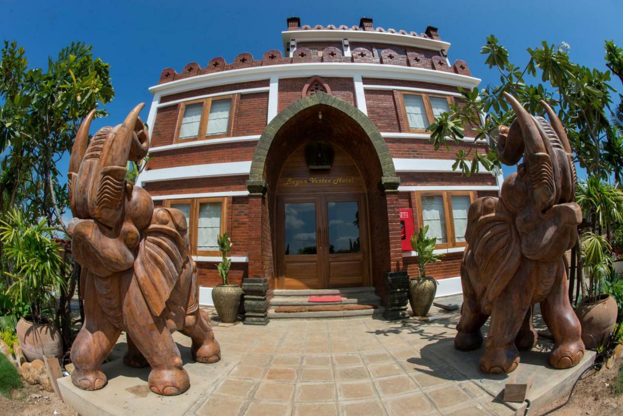 Bagan Vertex Hotel Ngoại thất bức ảnh