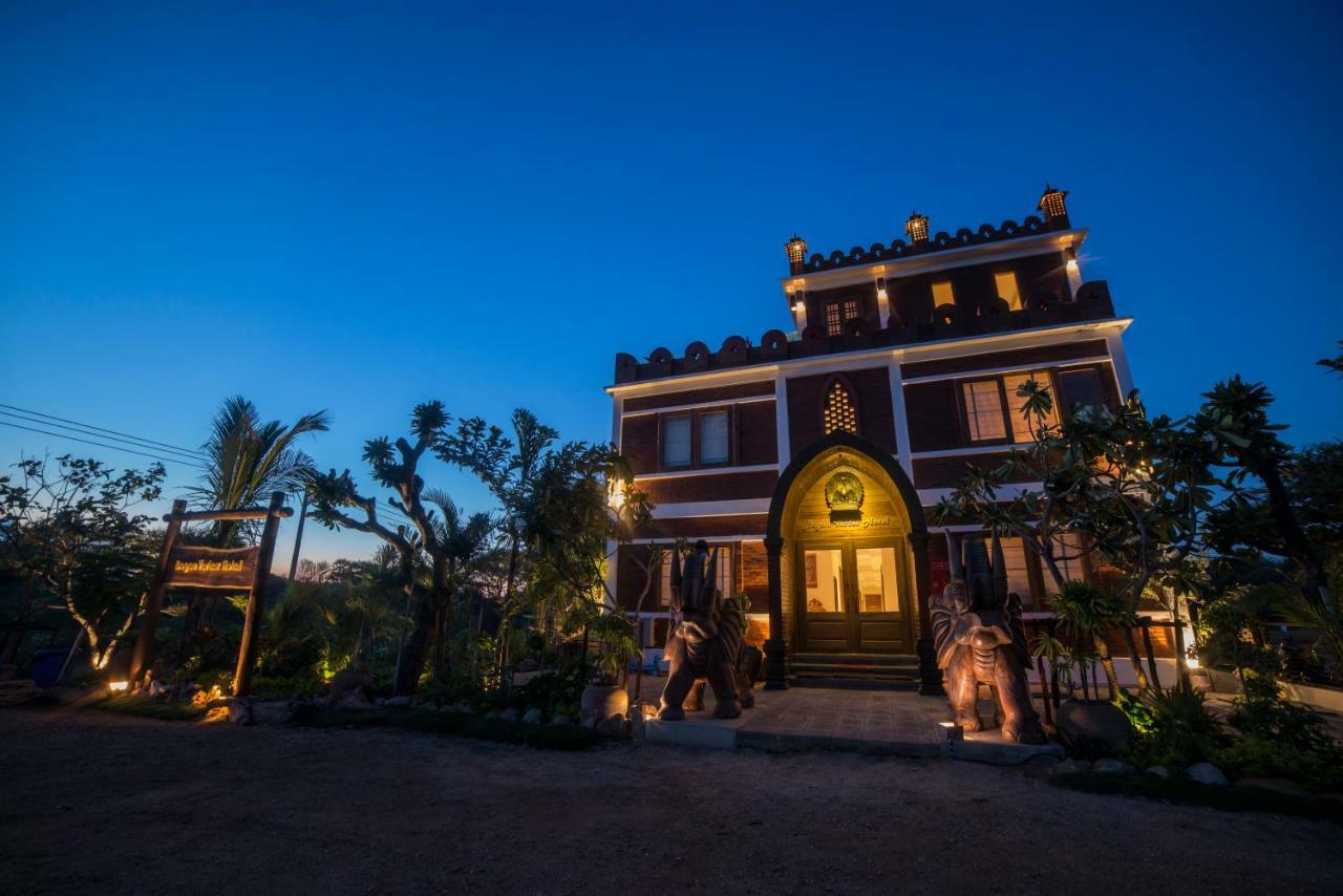 Bagan Vertex Hotel Ngoại thất bức ảnh