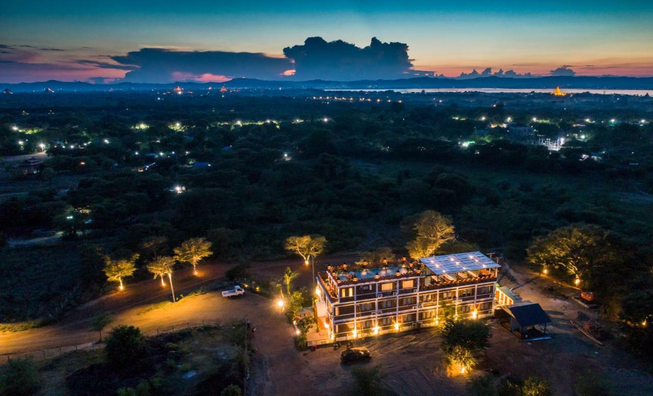 Bagan Vertex Hotel Ngoại thất bức ảnh
