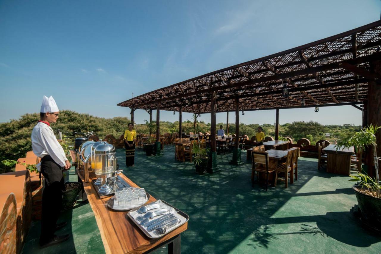 Bagan Vertex Hotel Ngoại thất bức ảnh