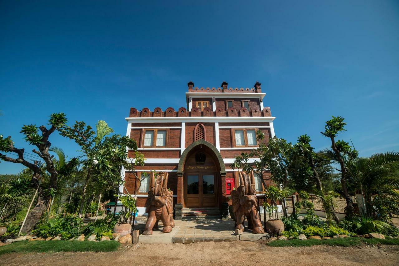 Bagan Vertex Hotel Ngoại thất bức ảnh