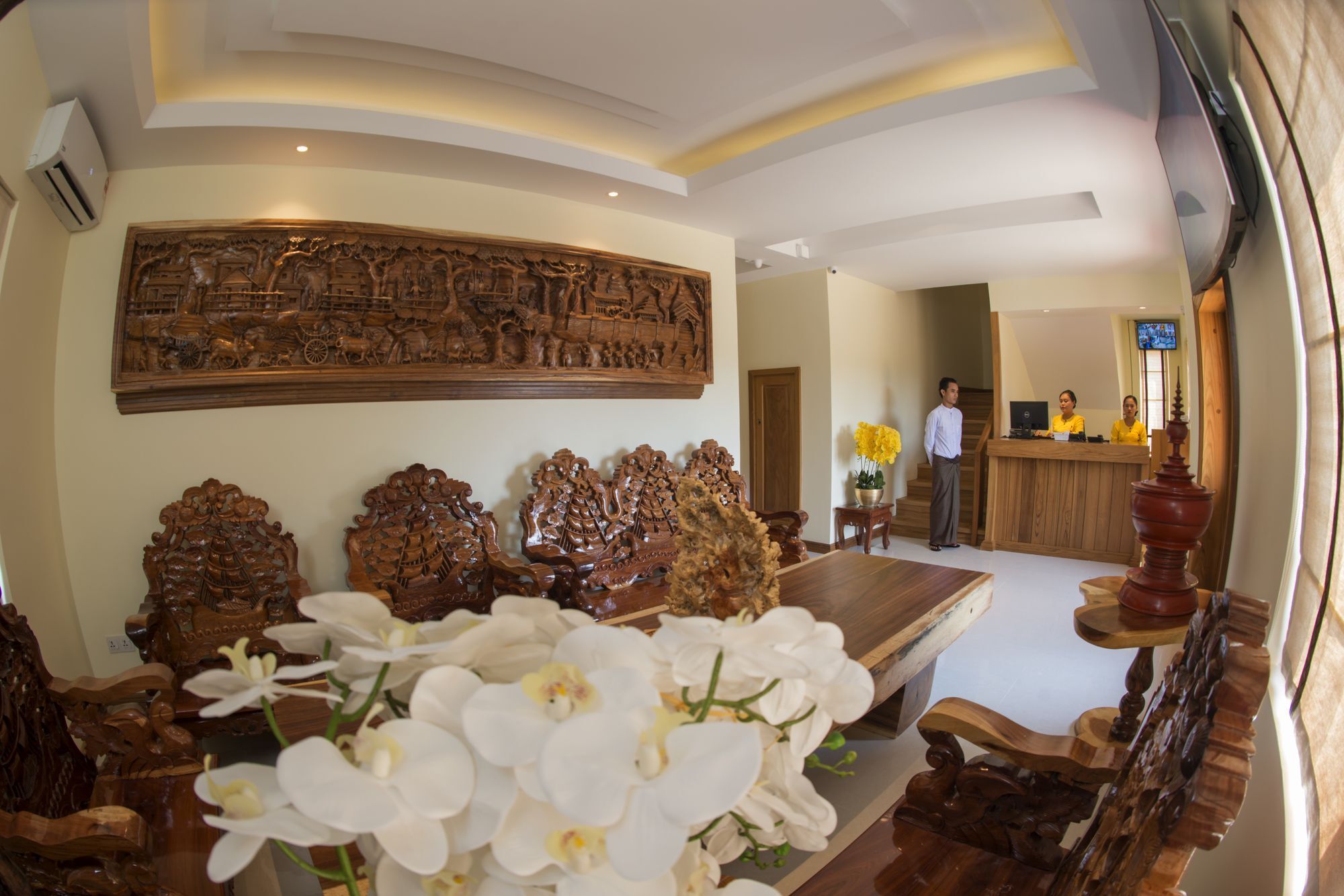 Bagan Vertex Hotel Ngoại thất bức ảnh